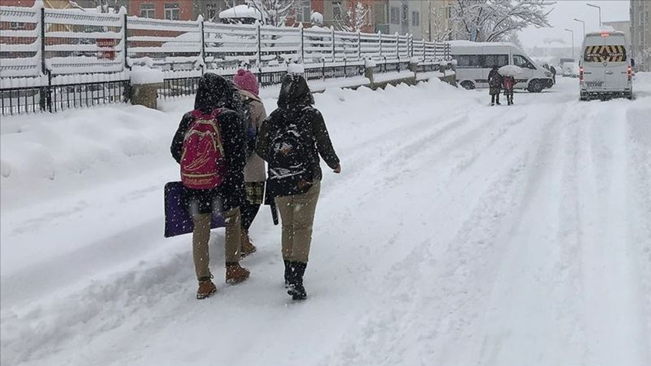 İstanbul'da eğitime ara verildi